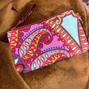 Vera Bradley coin purse